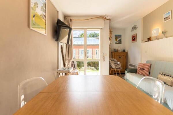 Foto van Appartement voor vier personen met zwembad - Vakantiehuis in Le Touquet-Paris-Plage - ExteriorSummer