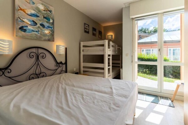 Foto van Appartement voor vier personen met zwembad - Vakantiehuis in Le Touquet-Paris-Plage - ExteriorSummer