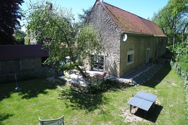 Foto van Cottage in Wierre-Effroy bij bos - Vakantiehuis in Wierre-Effroy (Londefort) - GardenSummer