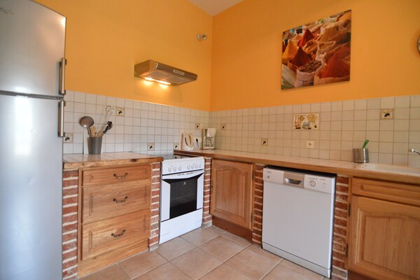 Foto van Huis bij Montreuil en Merlimont - Vakantiehuis in - Hameau de St-Andre Gouy Saint Andre - Kitchen