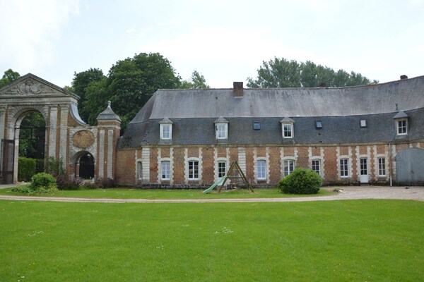 Foto van Huis bij Montreuil en Merlimont - Vakantiehuis in - Hameau de St-Andre Gouy Saint Andre - ExteriorSummer