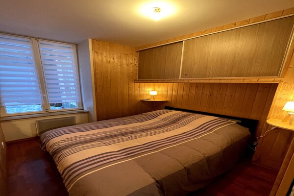 Foto van Leuke plek in de Alpen vlakbij een warmwaterbron - Vakantiehuis in Mont-Dore - BedRoom