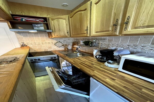 Foto van Leuke plek in de Alpen vlakbij een warmwaterbron - Vakantiehuis in Mont-Dore - Kitchen