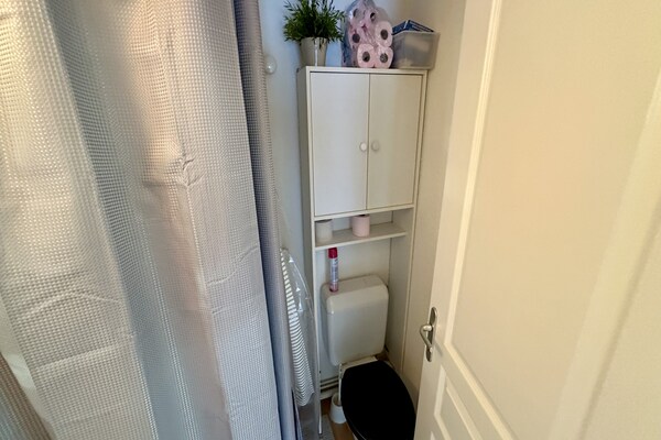 Foto van Blijf in de buurt van de wandelpaden. - Vakantiehuis in Mont-Dore - BathRoom