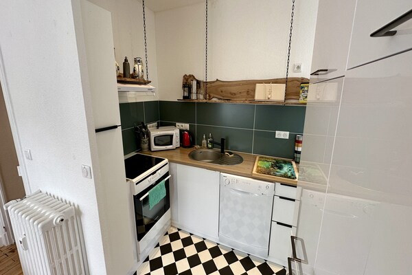 Foto van Centrum in het hart van Mont-Dore - Vakantiehuis in Mont-Dore - Kitchen