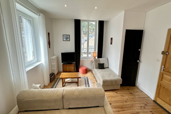 Foto van Centrum in het hart van Mont-Dore - Vakantiehuis in Mont-Dore - LivingRoom