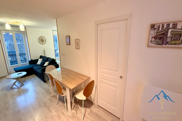 Foto van Groot knooppunt vlakbij het dorp - Vakantiehuis in Mont-Dore - DiningRoom