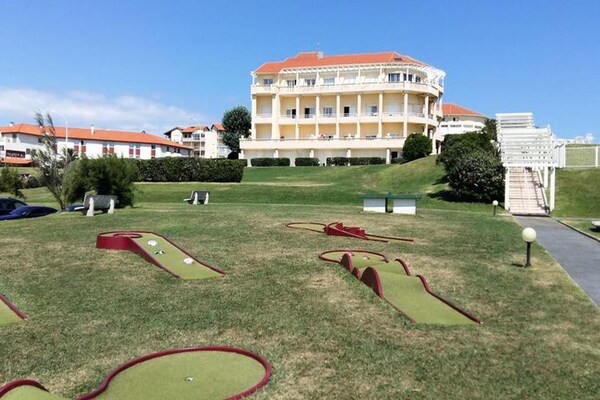 Foto van 2 Stukken 4 Personnes CÃ´té Mer - Vakantiehuis in BIARRITZ - ParkFacilities