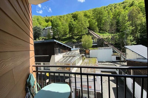 Foto van Appartement in de Pyreneeën met uitzicht op de bergen - Untagged