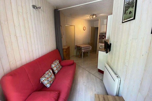 Foto van Appartement in de Pyreneeën met uitzicht op de bergen - Untagged