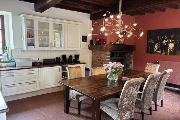 Foto van Luxe vakantiehuis met privézwembad - Vakantiehuis in Buzon - Kitchen