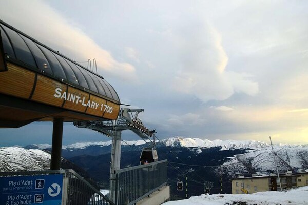 Foto van 2 stukken voor 4 personen - Vakantiehuis in ST LARY SOULAN - 