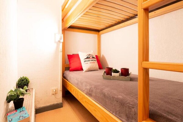 Foto van 2 stukken voor 6 personen - Vakantiehuis in ST LARY SOULAN - BedRoom