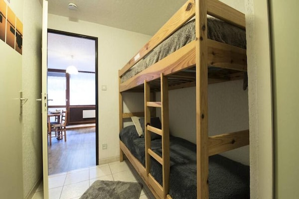 Foto van Appartement in Saint Lary bij gondel - Vakantiehuis in ST LARY SOULAN - BedRoom