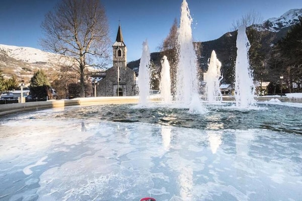 Foto van Appartement in Saint Lary bij gondel - Vakantiehuis in ST LARY SOULAN - AreaSummer1KM