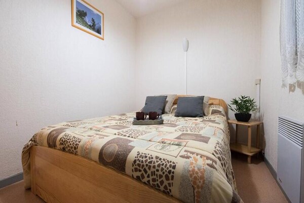 Foto van Appartement in Saint Lary bij gondel - Vakantiehuis in ST LARY SOULAN - BedRoom