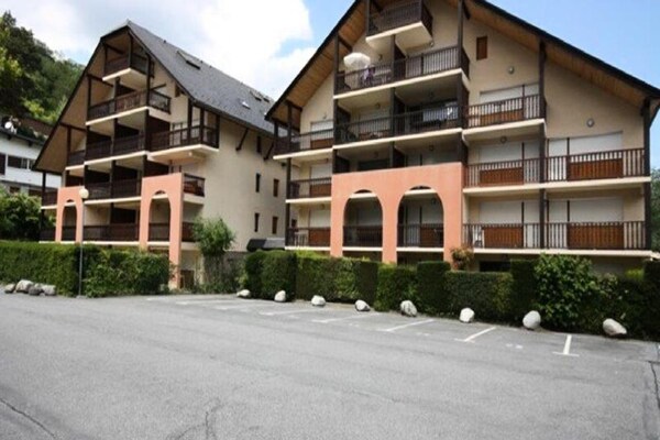 Foto van Appartement in Saint Lary bij gondel - Vakantiehuis in ST LARY SOULAN - ExteriorSummer