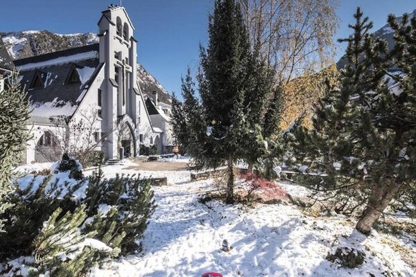 Foto van Appartement in Saint Lary bij gondel - Vakantiehuis in ST LARY SOULAN - AreaWinter5KM