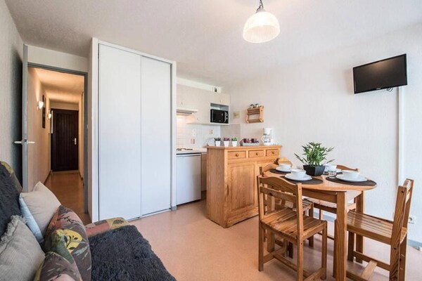 Foto van Appartement in Saint Lary bij gondel - Vakantiehuis in ST LARY SOULAN - DiningRoom