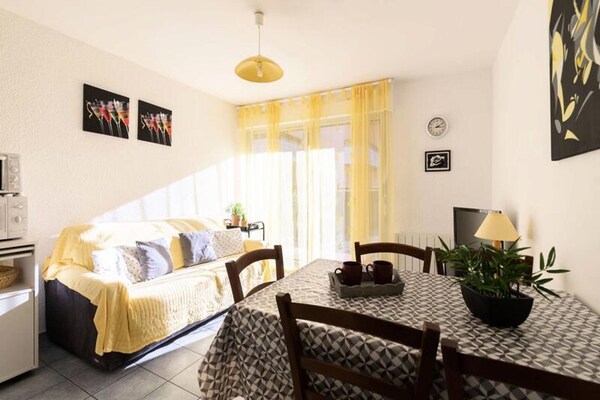 Foto van Appartement in Saint Lary bij Thermale Baden - Vakantiehuis in ST LARY SOULAN - DiningRoom