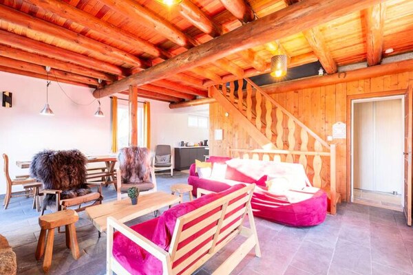 Foto van Chaletsoulan-soulan voor 9 personen - Vakantiehuis in ST LARY SOULAN - LivingRoom