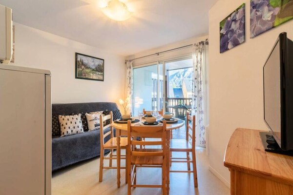 Foto van Residentie Arches D'aure voor 6 personen - Vakantiehuis in ST LARY SOULAN - LivingRoom