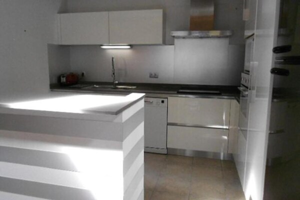 Foto van Appartement in St. Lary bij Skipistes - Vakantiehuis in ST LARY SOULAN - Kitchen