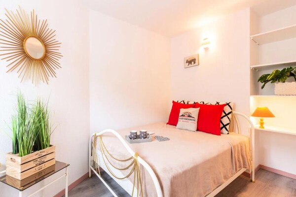 Foto van Appartement in Pla d'Adet bij Pyreneeën - Vakantiehuis in ST LARY SOULAN - BedRoom