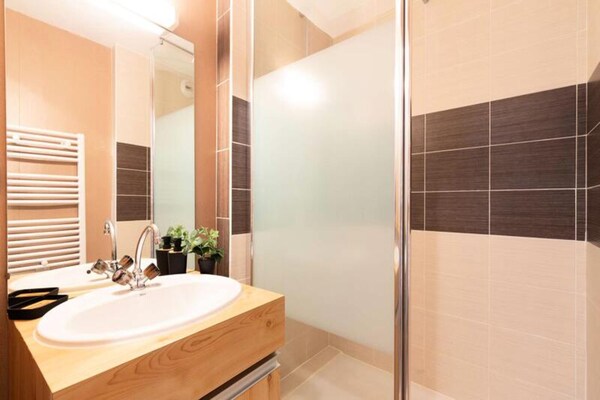 Foto van Appartement in Pla d'Adet bij Pyreneeën - Vakantiehuis in ST LARY SOULAN - BathRoom