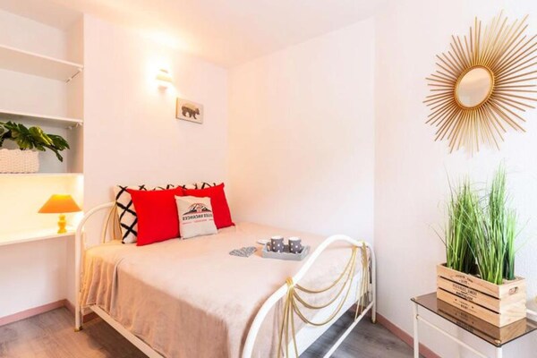 Foto van Appartement in Pla d'Adet bij Pyreneeën - Vakantiehuis in ST LARY SOULAN - BedRoom