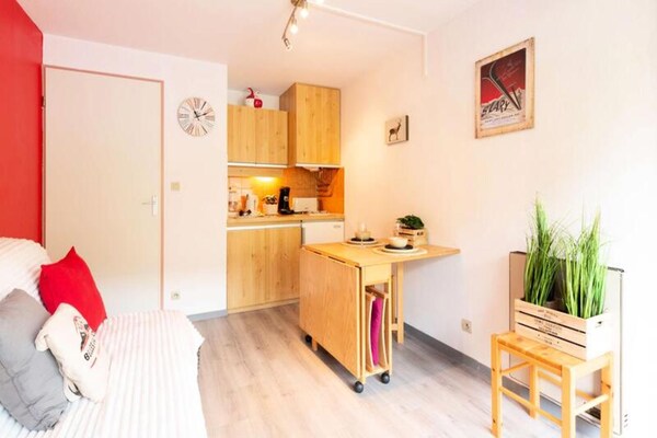 Foto van Appartement in Pla d'Adet bij Pyreneeën - Vakantiehuis in ST LARY SOULAN - LivingRoom