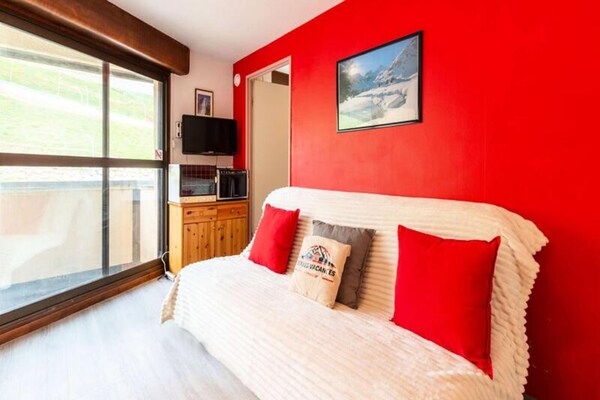 Foto van Appartement in Pla d'Adet bij Pyreneeën - Vakantiehuis in ST LARY SOULAN - LivingRoom