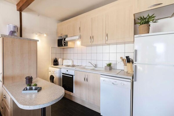 Foto van Appartement in Frankrijk bij Skipistes - Vakantiehuis in ST LARY SOULAN - Kitchen