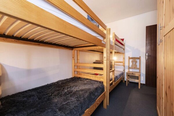 Foto van Appartement in Frankrijk bij Skipistes - Vakantiehuis in ST LARY SOULAN - BedRoom