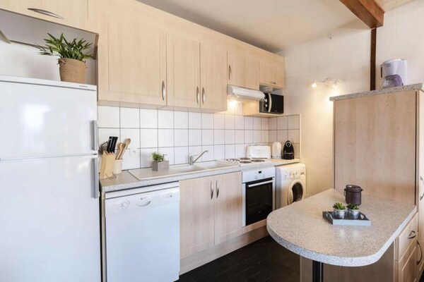 Foto van Appartement in Frankrijk bij Skipistes - Vakantiehuis in ST LARY SOULAN - Kitchen