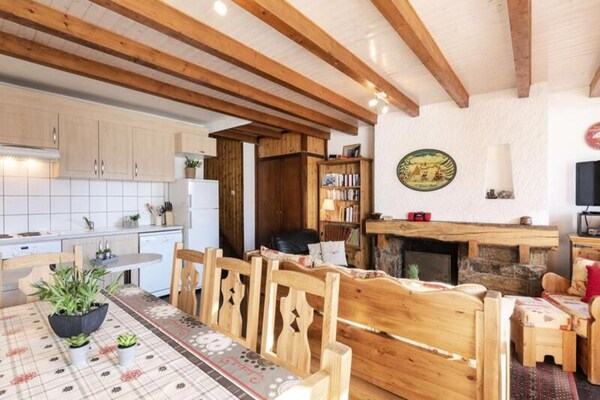 Foto van Appartement in Frankrijk bij Skipistes - Vakantiehuis in ST LARY SOULAN - LivingRoom