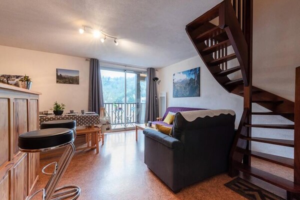 Foto van 5 stukken voor 9 personen - Vakantiehuis in ST LARY SOULAN - 