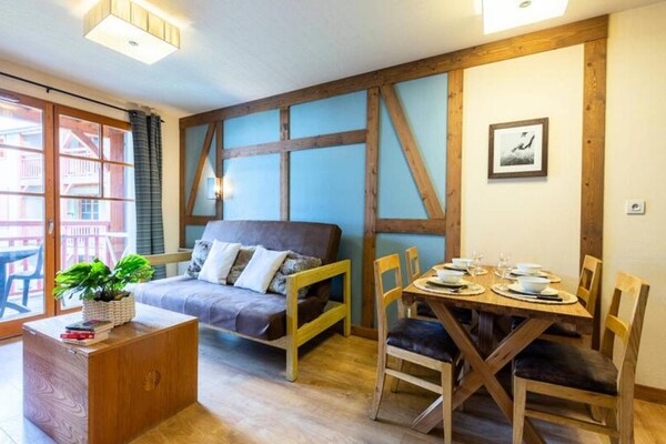 Foto van 2 stukken voor 6 personen - Vakantiehuis in ST LARY SOULAN - DiningRoom