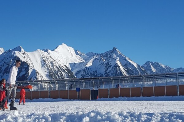 Foto van 2 stukken voor 6 personen - Vakantiehuis in ST LARY SOULAN - AreaWinter1KM