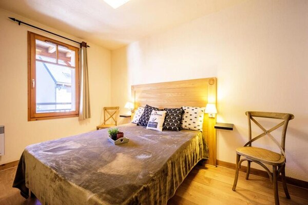 Foto van Appartement in Saint Lary bij Thermale Baden - Vakantiehuis in ST LARY SOULAN - BedRoom