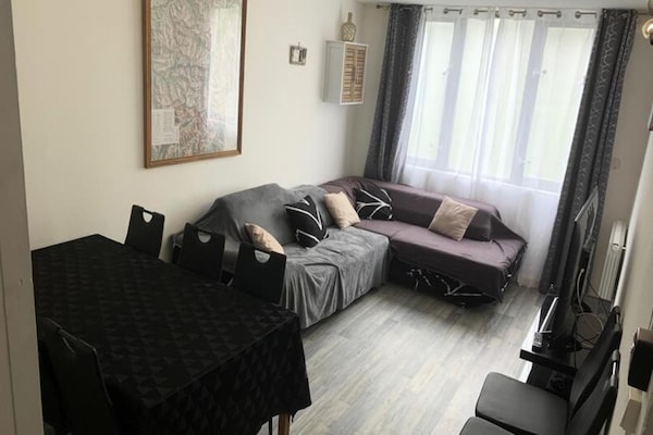 Foto van Appartement 3 stuks 9 personen - Sélection - Vakantiehuis in LA MONGIE - LivingRoom