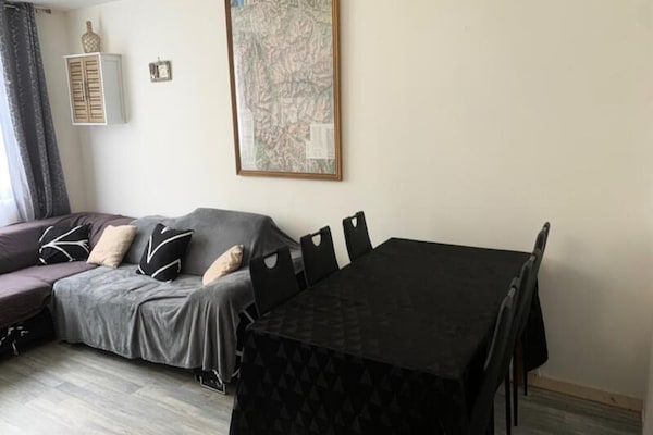 Foto van Appartement 3 stuks 9 personen - Sélection - Vakantiehuis in LA MONGIE - LivingRoom