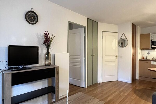 Foto van Appartement in La Mongie met uitzicht op de bergen - Untagged