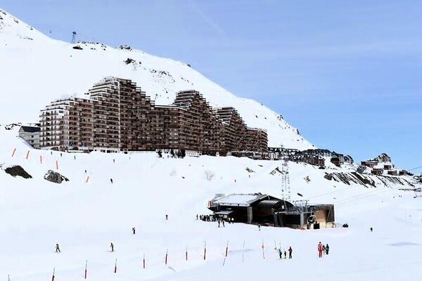 Foto van Appartement in La Mongie met directe toegang tot de skipistes - Untagged