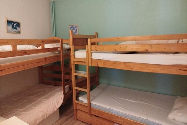 Foto van Appartement in La Mongie met directe toegang tot de skipistes - Untagged