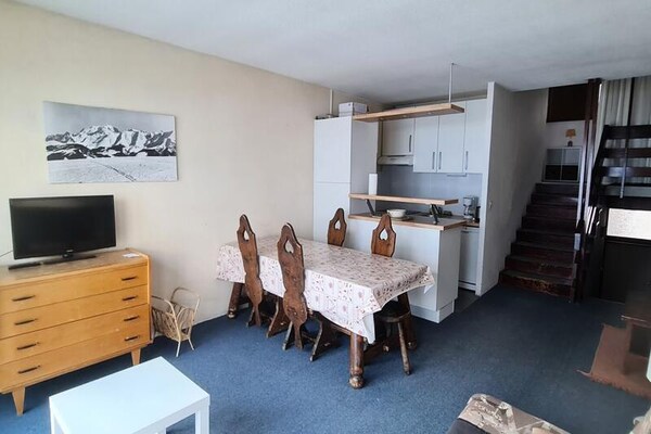 Foto van Appartement in La Mongie met toegang tot de skipistes - Untagged