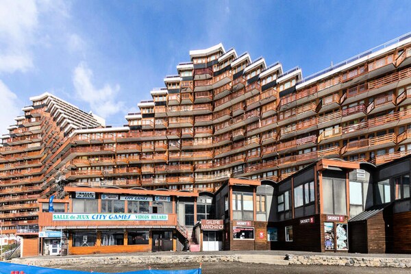 Foto van Appartement in La Mongie met toegang tot de piste - Vakantiehuis in LA MONGIE - Untagged