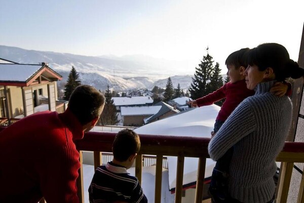 Foto van Goelia Residence Het domein van Castella - Vakantiehuis in Font-Romeu-Odeillo-Via - HallReception