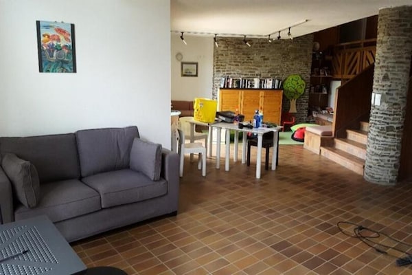 Foto van Duplex in Les Angles bij Lac Matemale - Vakantiehuis in LES ANGLES - LivingRoom