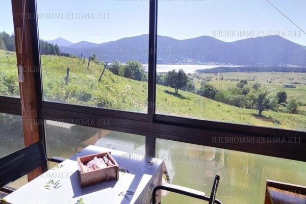 Foto van Chalets voor 8 personen - Vakantiehuis in LES ANGLES - TerraceBalcony